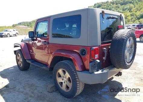 2008 Jeep Wrangler Sahara из США, поврежденный, VIN 1J4FA54188L644311